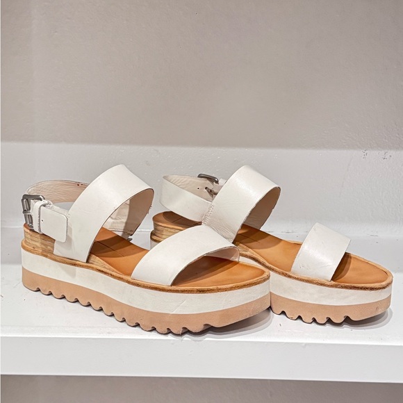 Dolce Vita Moxie Platform Sandals Size 8 - Picture 1 of 5